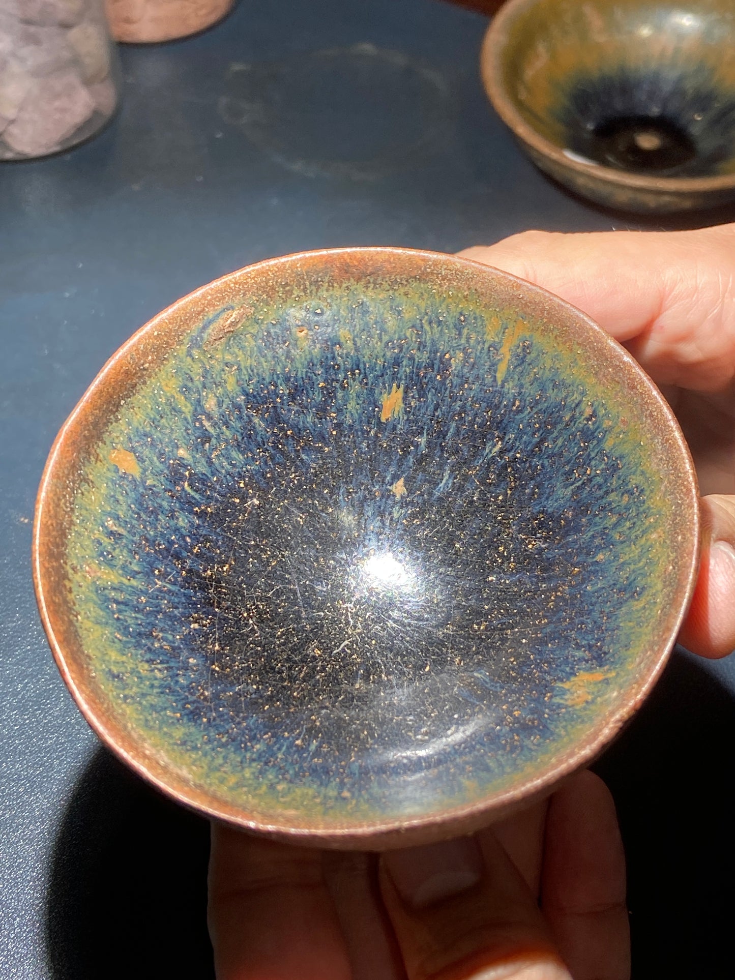 [No.1 teacup] Director of Jianyao Jianzhan Association in Nanping City, Fujian Province｜Inheritor of Tea Yang Kiln Firing Techniques |Master Xu Rubao 12-9