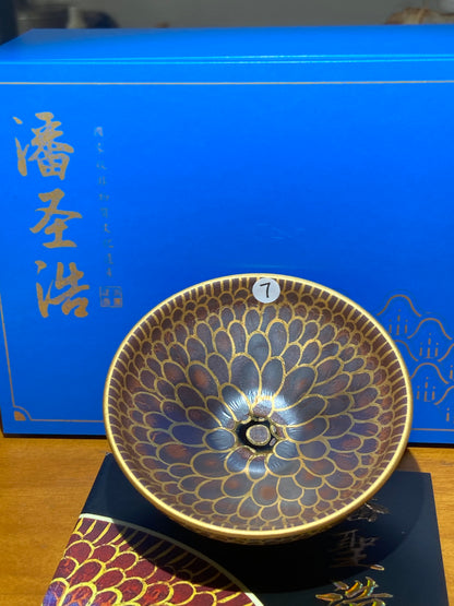 [Claire Pick]Founder of Ancient Oil Droplets and Golden Painting/ Porcelain firing super technologist | Master PanShenhao 8-23