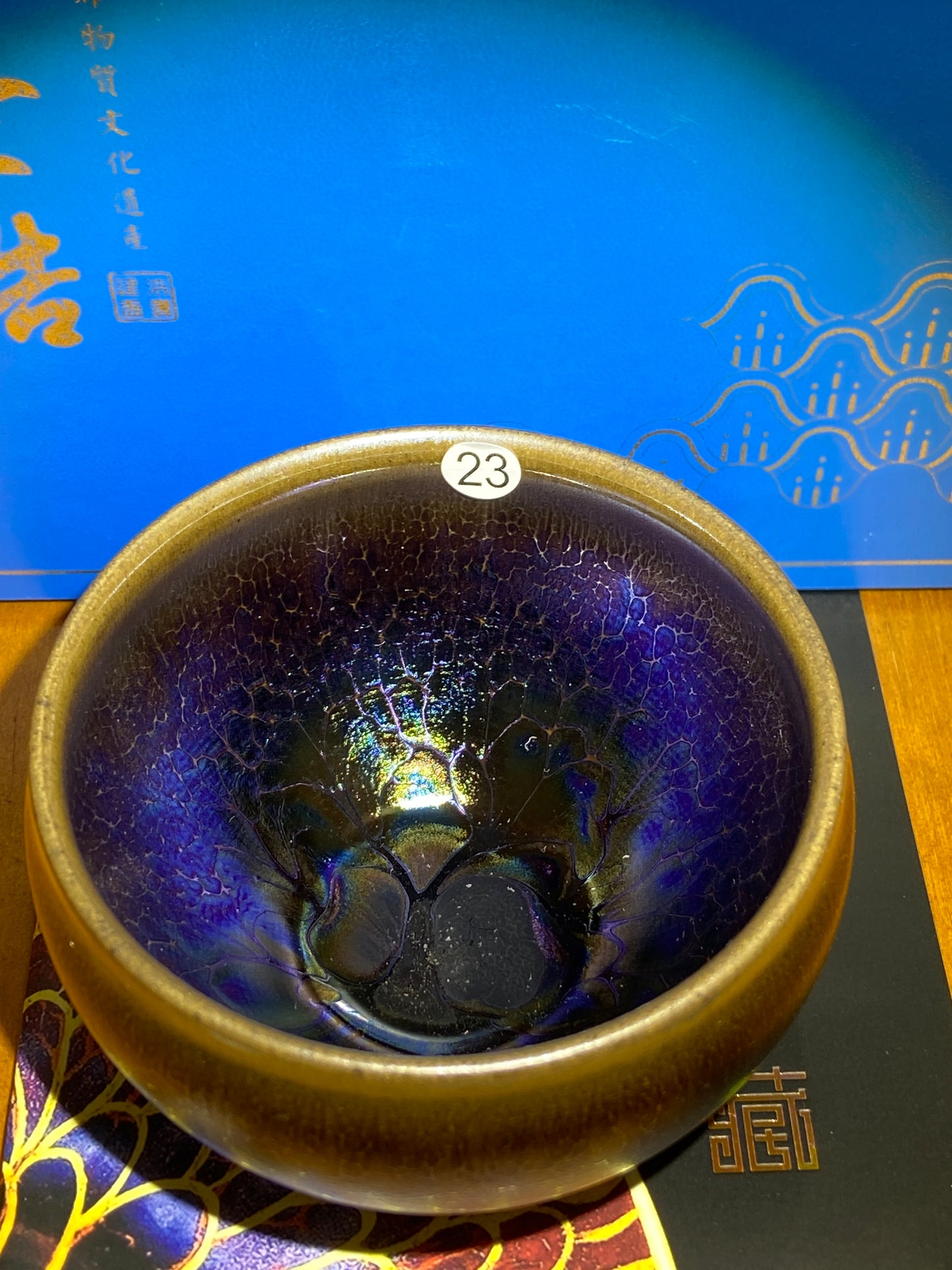 [Claire Pick]Founder of Ancient Oil Droplets and Golden Painting/ Porcelain firing super technologist | Master PanShenhao 8-23