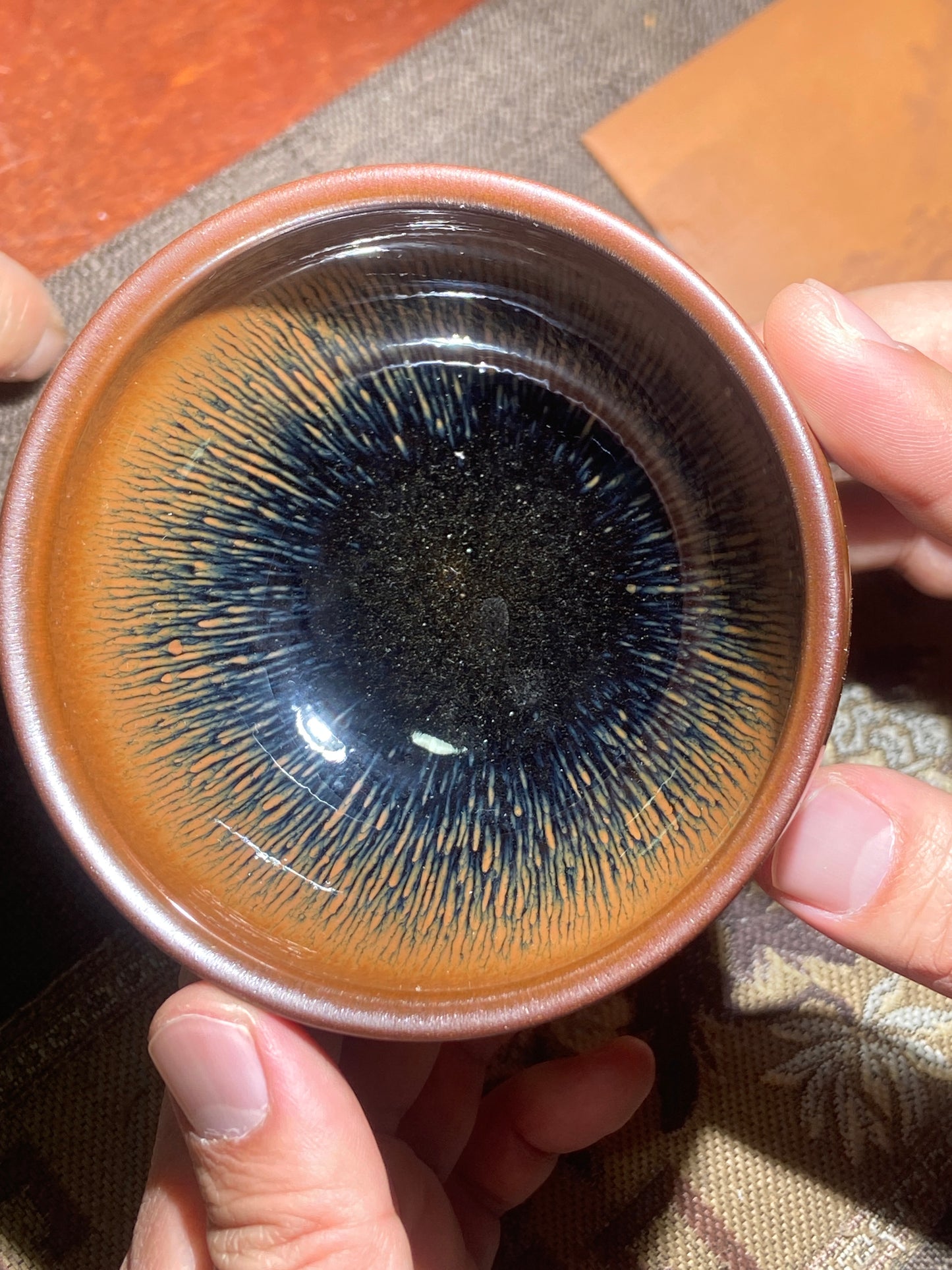 [No.1 teacup]Jianzhan｜Inheritors of Intangible Cultural Heritage | Famous Arts and Crafts Artists of Nanping City |Master Li Yunhua 12-22