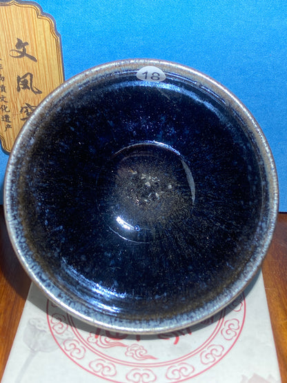 [No.1 teacup]Jianzhan |Master Wei Qing2-16