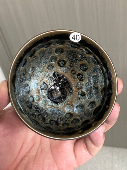 [No.1 teacup] National Level Technoligist Master/Ancient Firing Method/ National Gift Master / Incense Ash Glaze| Master ChenZhengmin 2-23