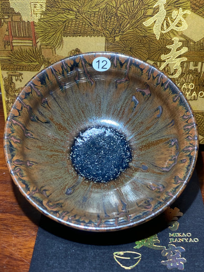 [No.1 teacup] Director of Jianyao Jianzhan Association in Nanping City, Fujian Province｜Inheritor of Tea Yang Kiln Firing Techniques |Master Xu Rubao 2-9