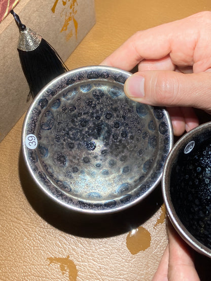 [No.1 teacup]National Senior Skilled Ceramic Craftsman |Master Chen Lina 2-14