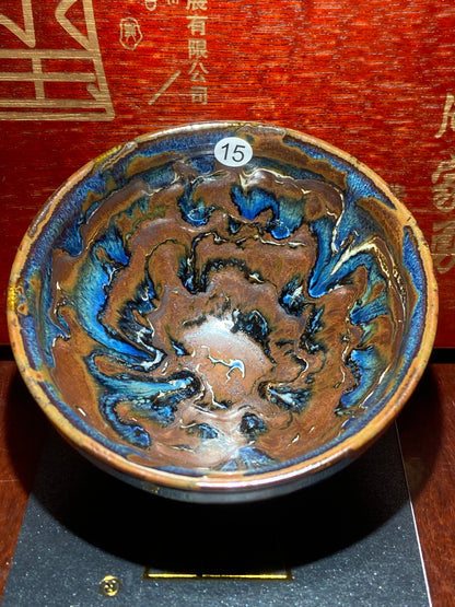 [No.1 teacup] Intangible Inheritor /  the sixth generation inheritor of the century-old dragon kiln / only one for Forbidden City ｜Master ZhouJiayong 12-9