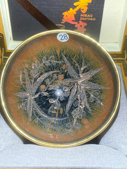 [No.1 teacup] Director of Jianyao Jianzhan Association in Nanping City, Fujian Province｜Inheritor of Tea Yang Kiln Firing Techniques |Master Xu Rubao 1-23
