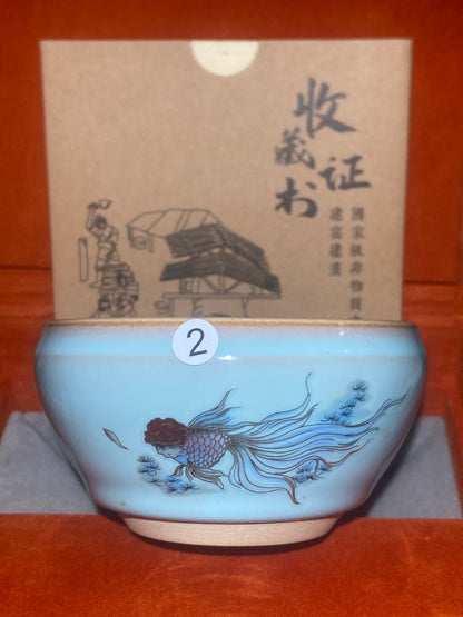 [No.1 teacup]The fourth generation of the porcelain family, a national etiquette artist / Master Xuxiaowei 12-13
