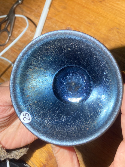[No.1 tea cup]The earliest Jianzhan Master/ Provincial Master/ Engaged in the industry for 15 years| Master Qian Ding2-26