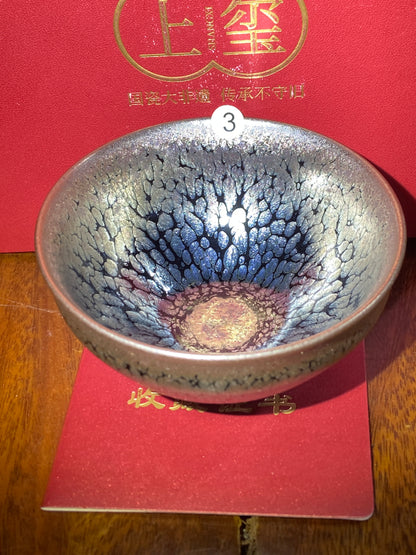 [No.1 teacup]Jianzhan｜National level inheritor of intangible cultural heritage | Master of Arts and Crafts |Master Xiu Guangming 2-8