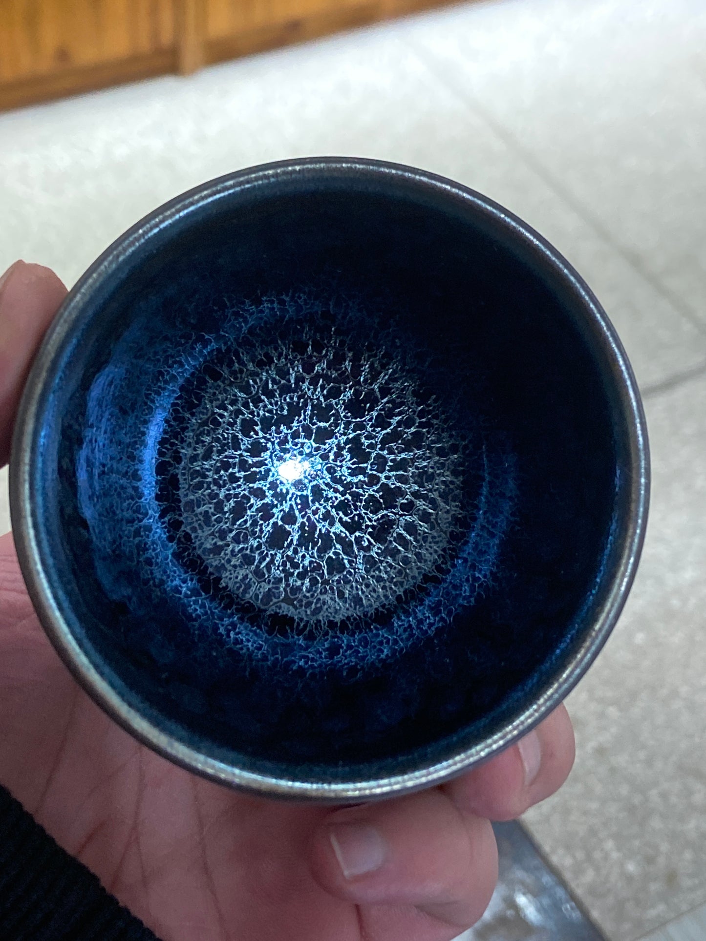 [No.1 teacup]Jianzhan/Senior craft artist, the first student of Huangmeijin/ Master Ye Shiming 12-19