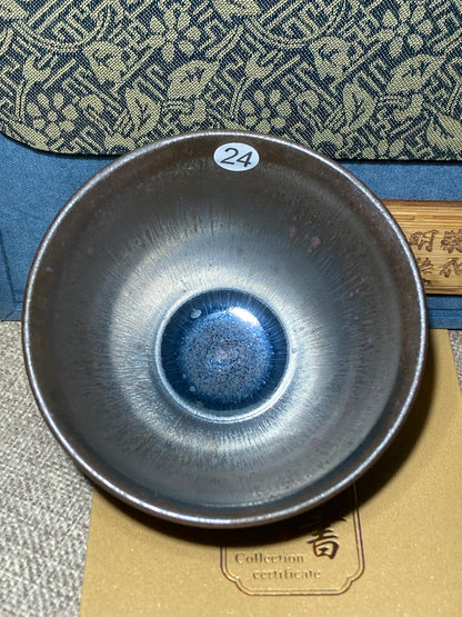 [No.1 teacup]Jianzhan｜Intangible Cultural Heritage Inheritors|Master Ye Ming 2-20