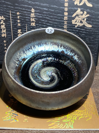 [Tiki ]zhuqiuming Dragon Kiln Fired Pottery 11-22