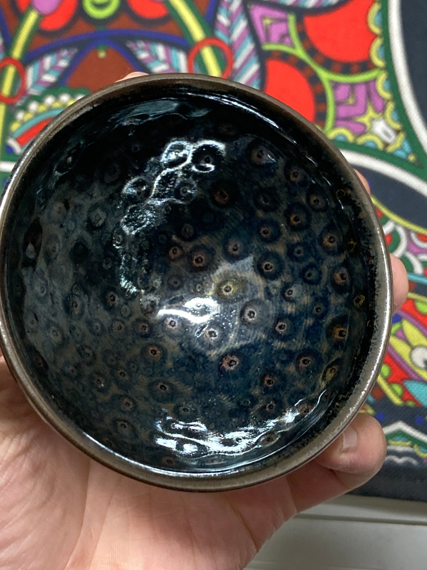 [No.1 teacup] National Level Technoligist Master/Ancient Firing Method/ National Gift Master / Incense Ash Glaze| Master ChenZhengmin 12-7
