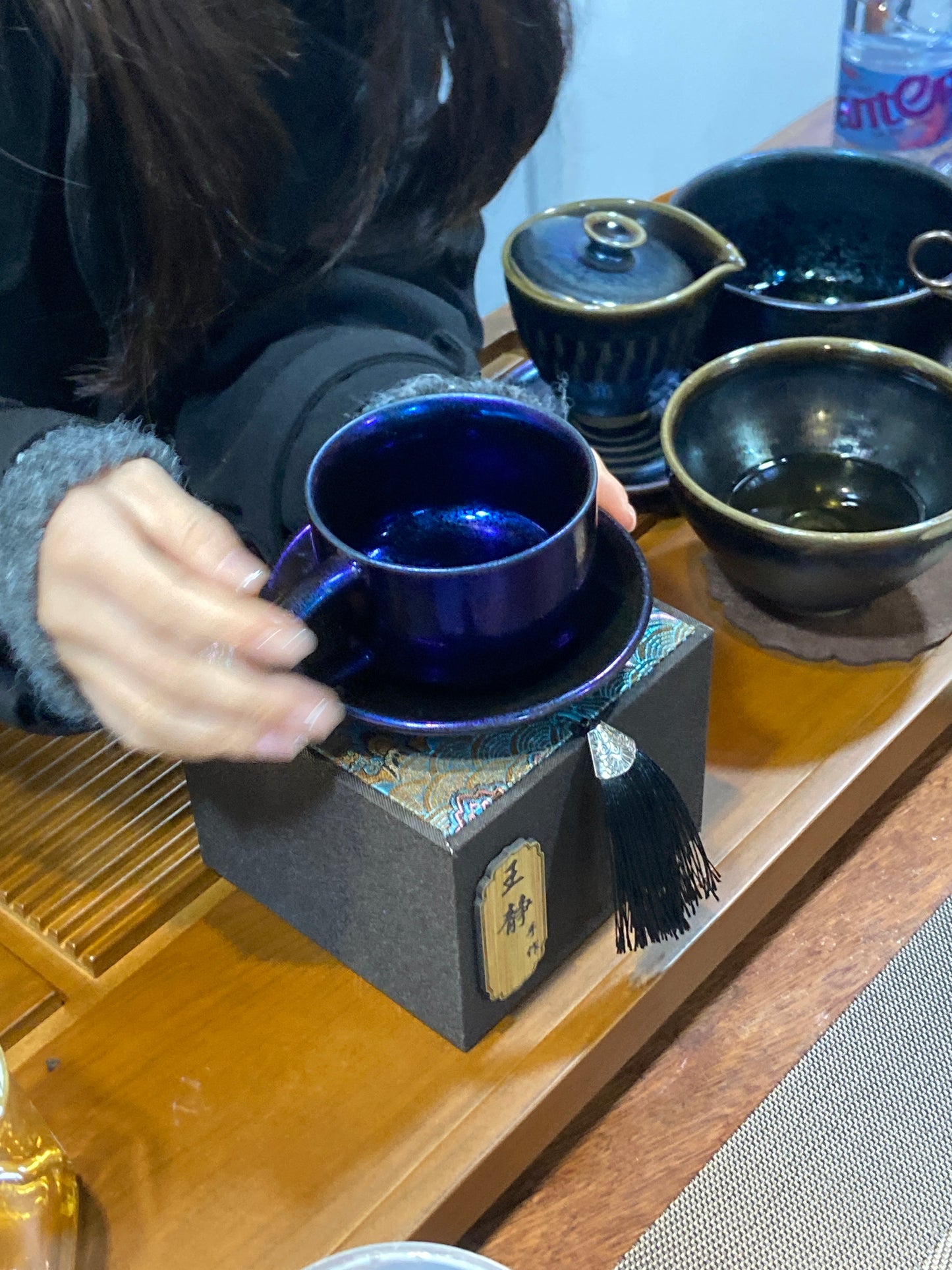 [No.1 teacup]Jianzhan｜Jianzhan Family | Famous Teachers and Apprentices |Master Wang Jing 2-16