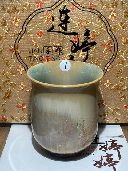 [No.1 teacup] National Light Industry Referee | First Fujian Province Handicraft Master |Master Lian Tingting 12-15
