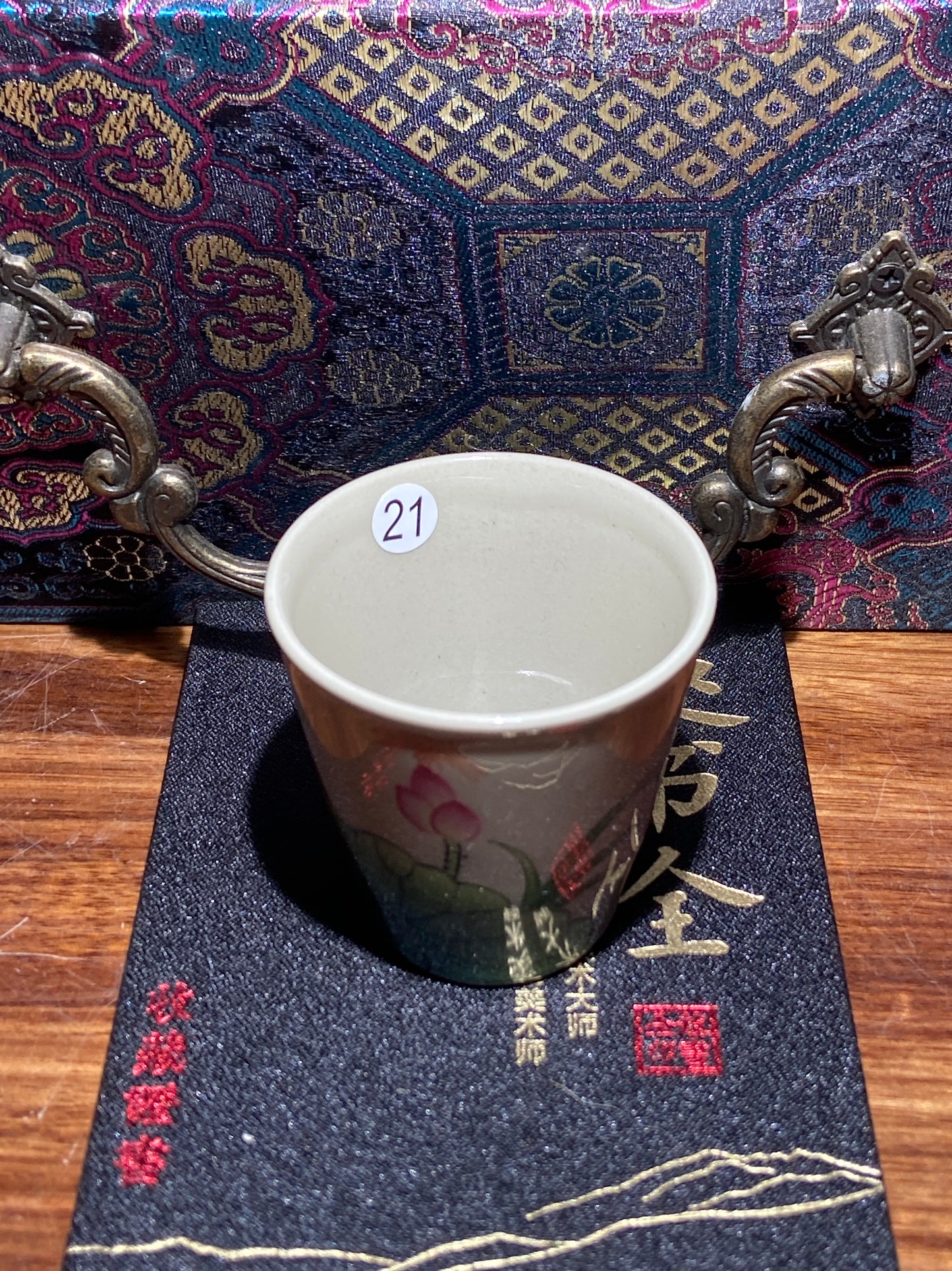 [Claire] Master ZhaoShuquan, National gift for Xiamen BRICS Conference in 2017/ National Porcelain Master/Chinese Arts and Crafts Master 8-16