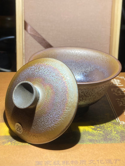 [No.1 teacup]Jianzhan｜Industry's Best Craftsman Collaboration Brand | Shengshi Yupin 2-15