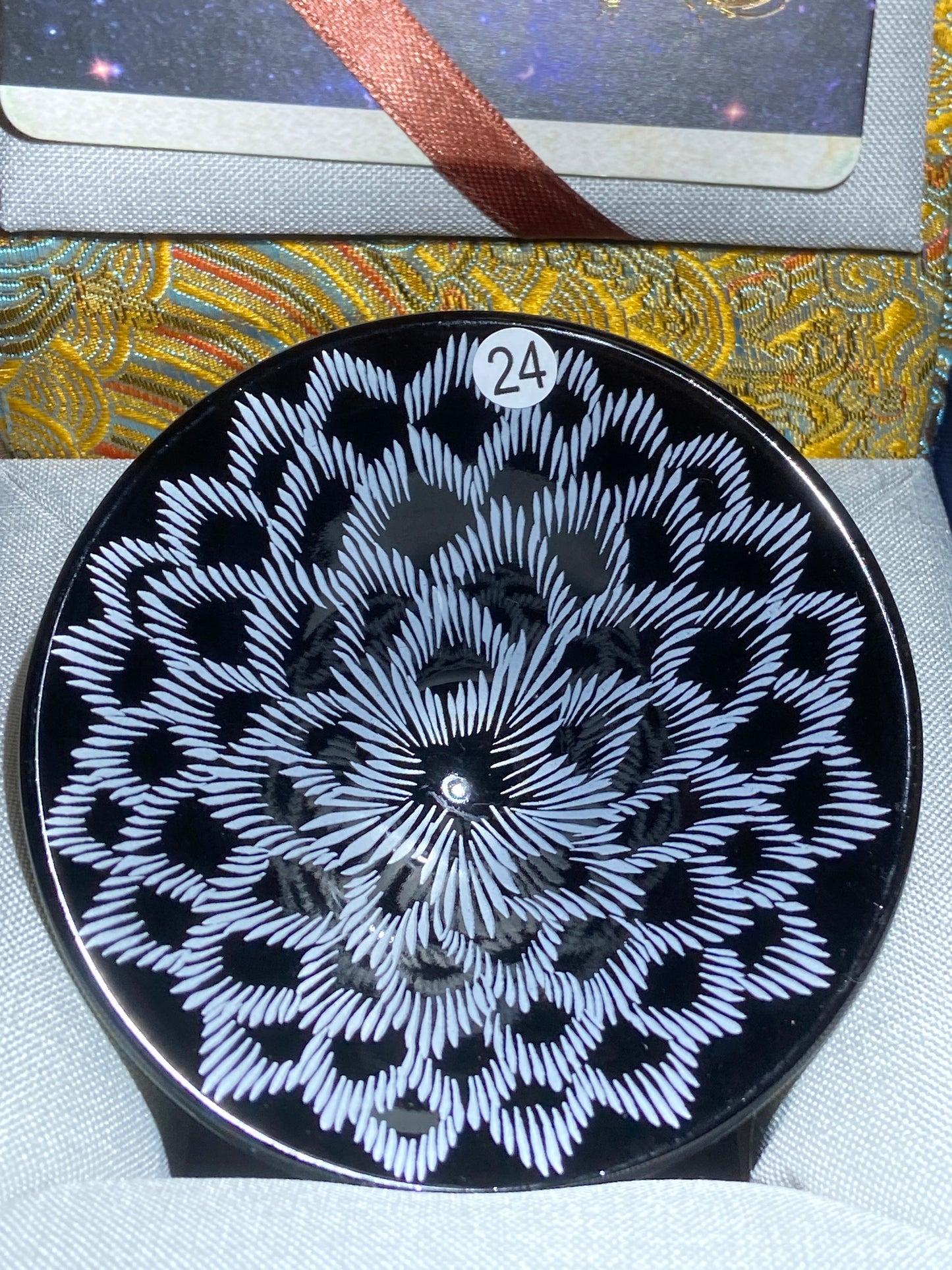 [No.1 teacup] National Level Technoligist Master/Ancient Firing Method/ National Gift Master / Incense Ash Glaze| Master ChenZhengmin 2-23