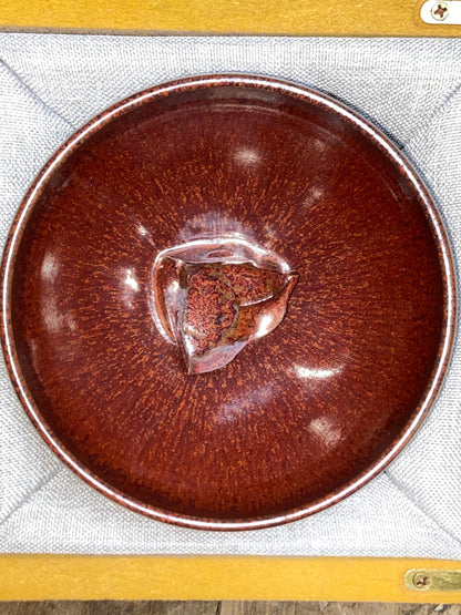 [Tiki]Jianzhan/The first person to incorporate Song porcelain into glaze | Master Liu11-18