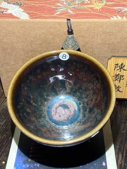 [Claire Pick] National Level Technoligist Master/Ancient Firing Method/ National Gift Master / Incense Ash Glaze| Master ChenZhengmin9-11