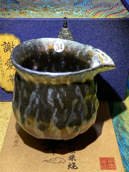 [Claire]hand pinched cups/ landscapes | Master XieAihua9-18