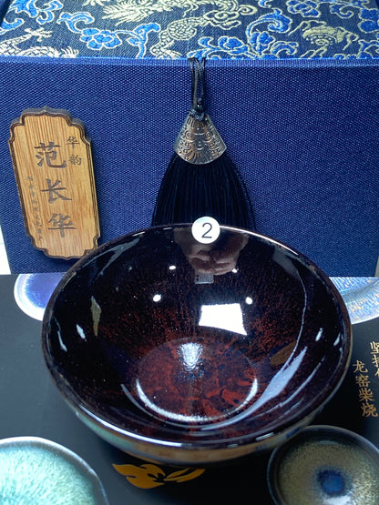 [Claire Pick]Dragon Kiln Wood Fired Jianzhan| Master FanChanghua8-21