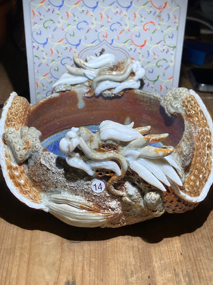 [Tiki]Jianzhan/The youngest ceramic master in Fujian Province, the first person to burn ashes/ Master Liantingting 10-27