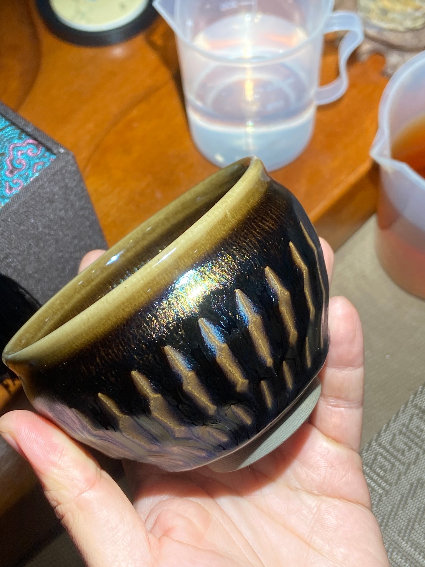[No.1 teacup]Jianzhan｜Jianzhan Family | Famous Teachers and Apprentices |Master Wang Jing 12-25