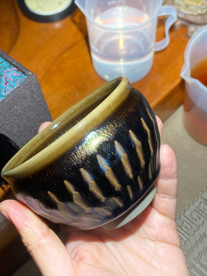 [No.1 teacup]Jianzhan｜Jianzhan Family | Famous Teachers and Apprentices |Master Wang Jing 12-25