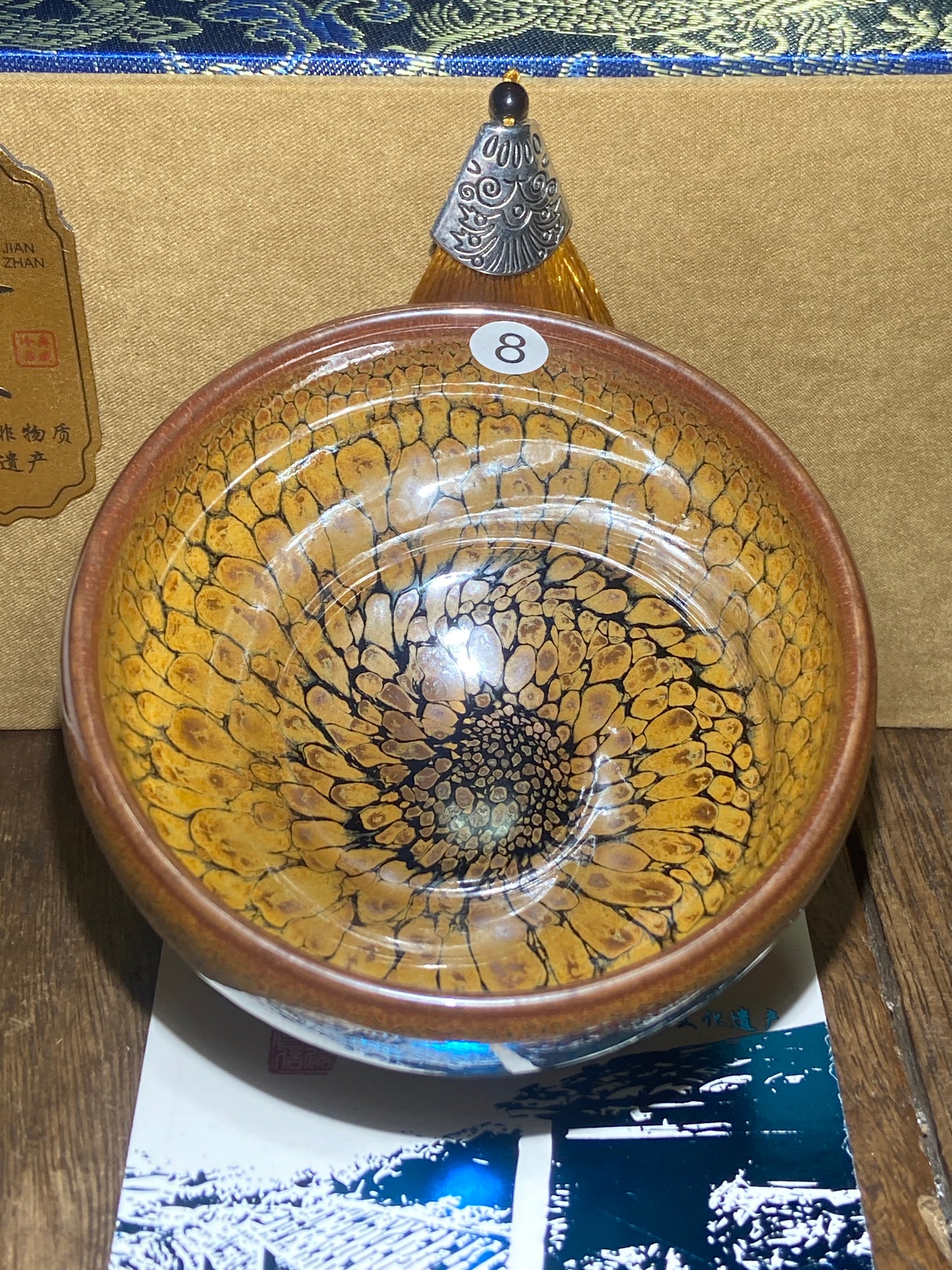 [Claire Pick] Student of National Master ChenDapeng/ Partridge King| Master HeDingxin9-30