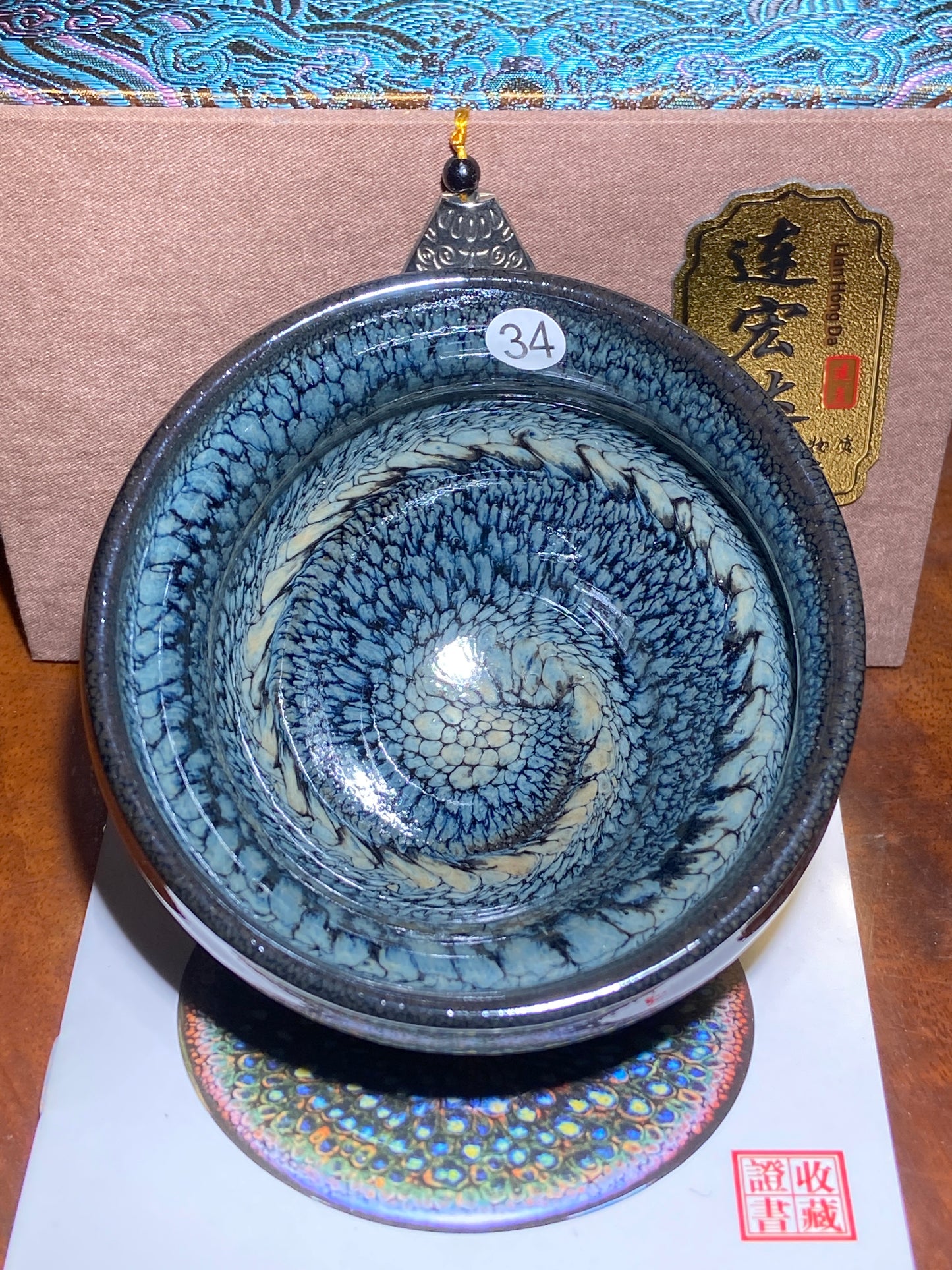 [Claire]Jianzhan/National second class porcelain technicians | Master Lian honhda9-24