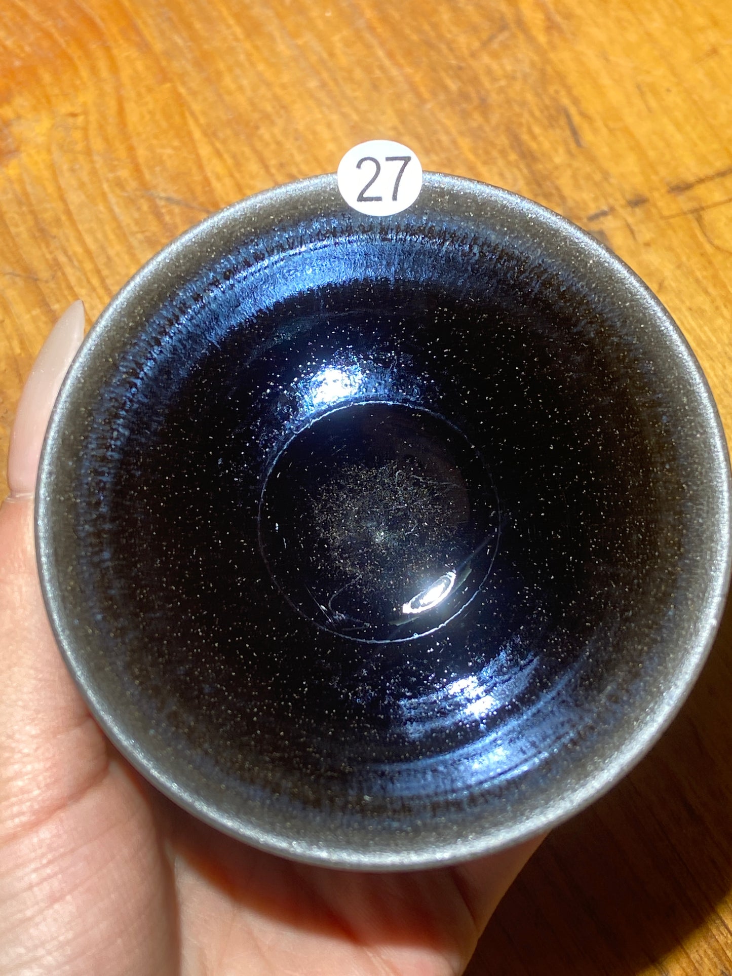 [No.1 tea cup]The earliest Jianzhan Master/ Provincial Master/ Engaged in the industry for 15 years| Master Qian Ding2-26