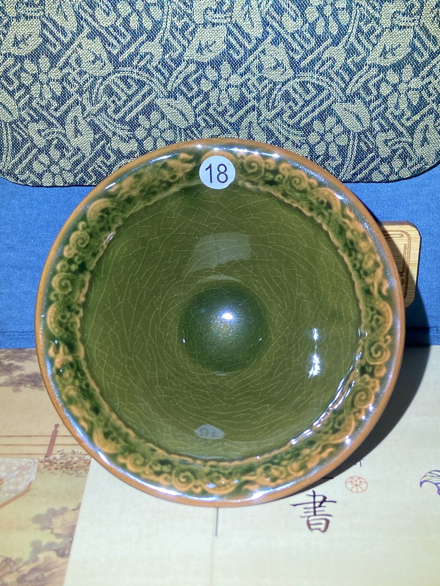 [Claire Pick] Provincial Hand Craft Master/ Traditional Hand Craft Master/ Inheritor of Master YeQingsheng| Master Yeyouping|9-8