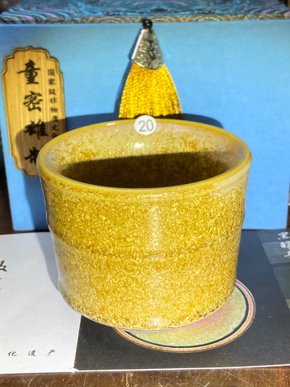 [Claire Pick]Chinese Technologist /Chinese National Gift Artist/ Reversible REDOX technique | Master DongMixiong8-24