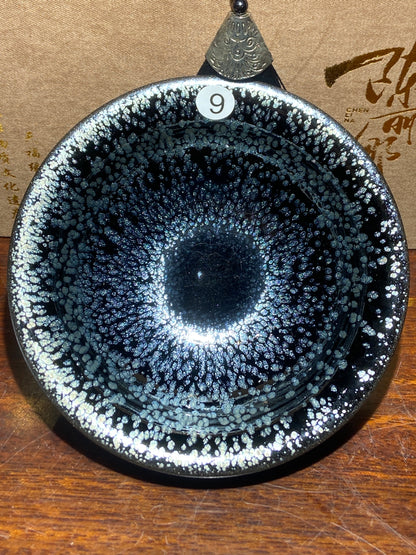 [No.1 teacup]National Senior Skilled Ceramic Craftsman |Master Chen Lina 1-16
