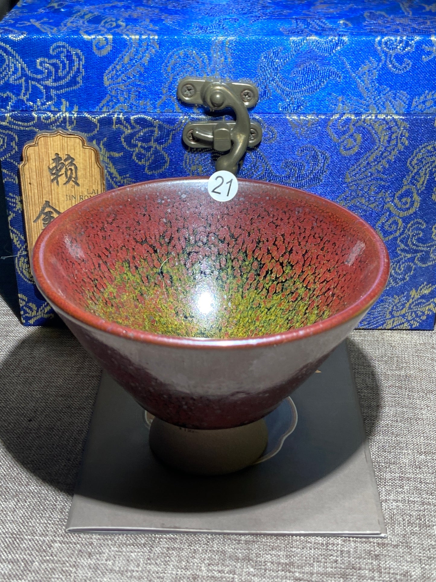 [Claire Pick]Dual Provincial Master/ Provincial Renowned Artist / Outstanding Graduate of Chinese Arts Academy/ Inheritor of Non-Heritage | Master Laijinrong 8-21