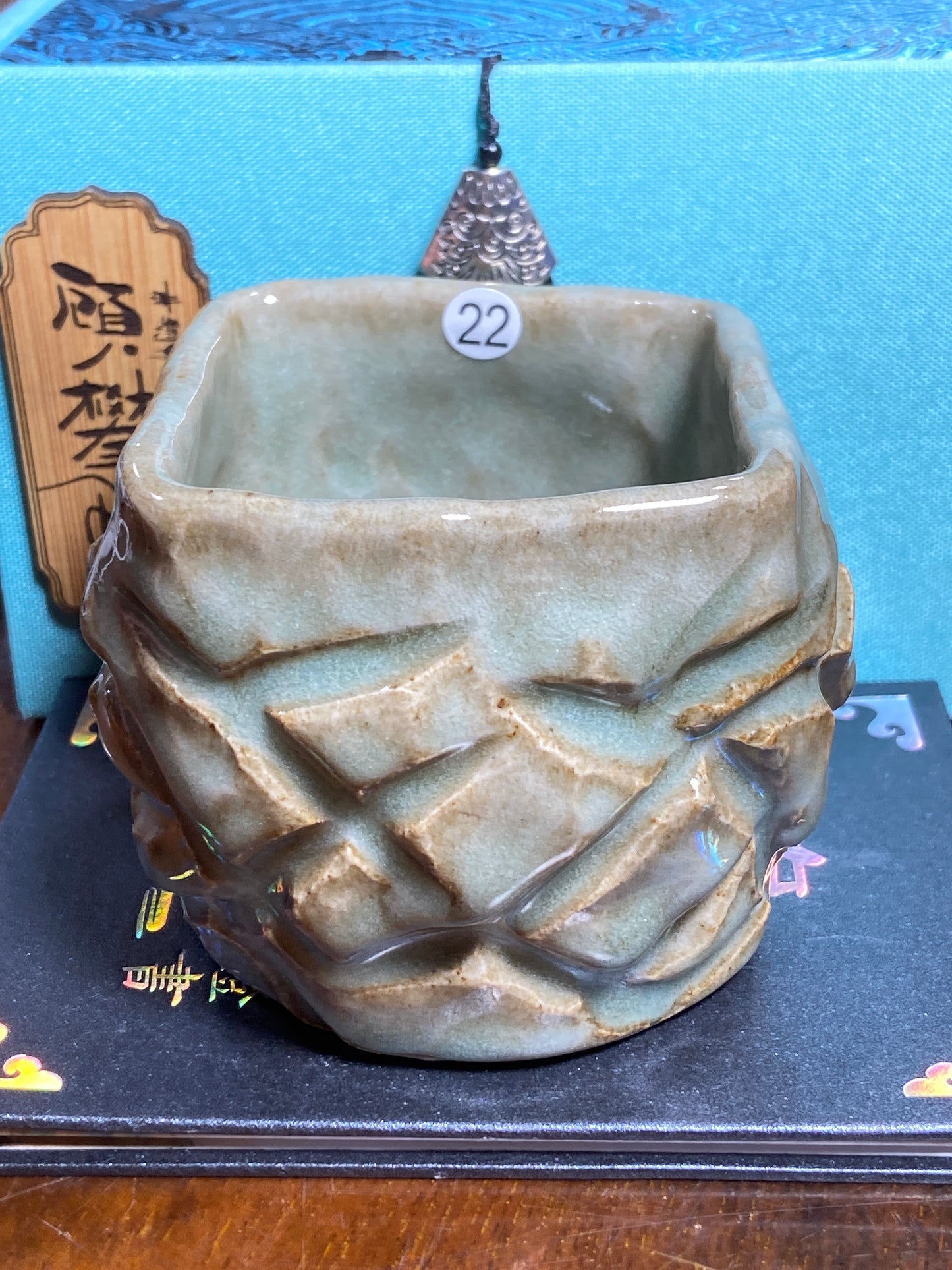 [Claire Pick] Fujian Provincial Handicraft Master/  Fujian Arts and Crafts Association Member | Master PanGuhong| 8-31
