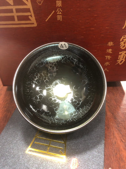 [Jett Pick] Intangible Inheritor /  the sixth generation inheritor of the century-old dragon kiln / only one for Forbidden City ｜Master ZhouJiayong 10-15