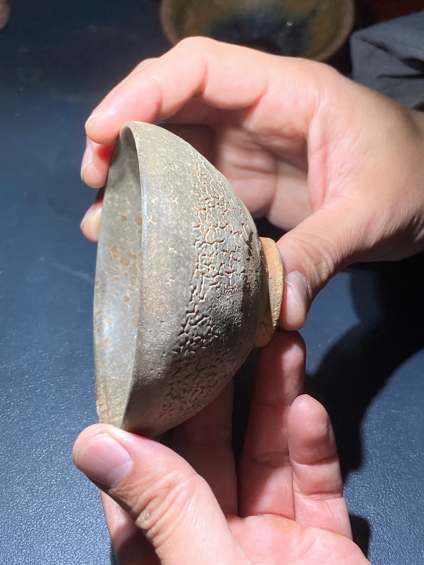 [No.1 teacup] Director of Jianyao Jianzhan Association in Nanping City, Fujian Province｜Inheritor of Tea Yang Kiln Firing Techniques |Master Xu Rubao 12-9
