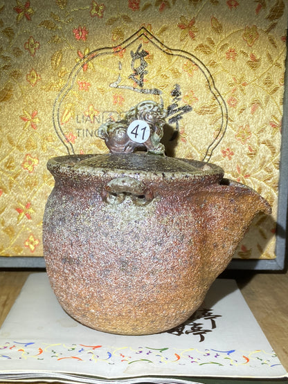 [No.1teacup]Jianzhan/The youngest ceramic master in Fujian Province, the first person to burn ashes/ Master Liantingting 3-5