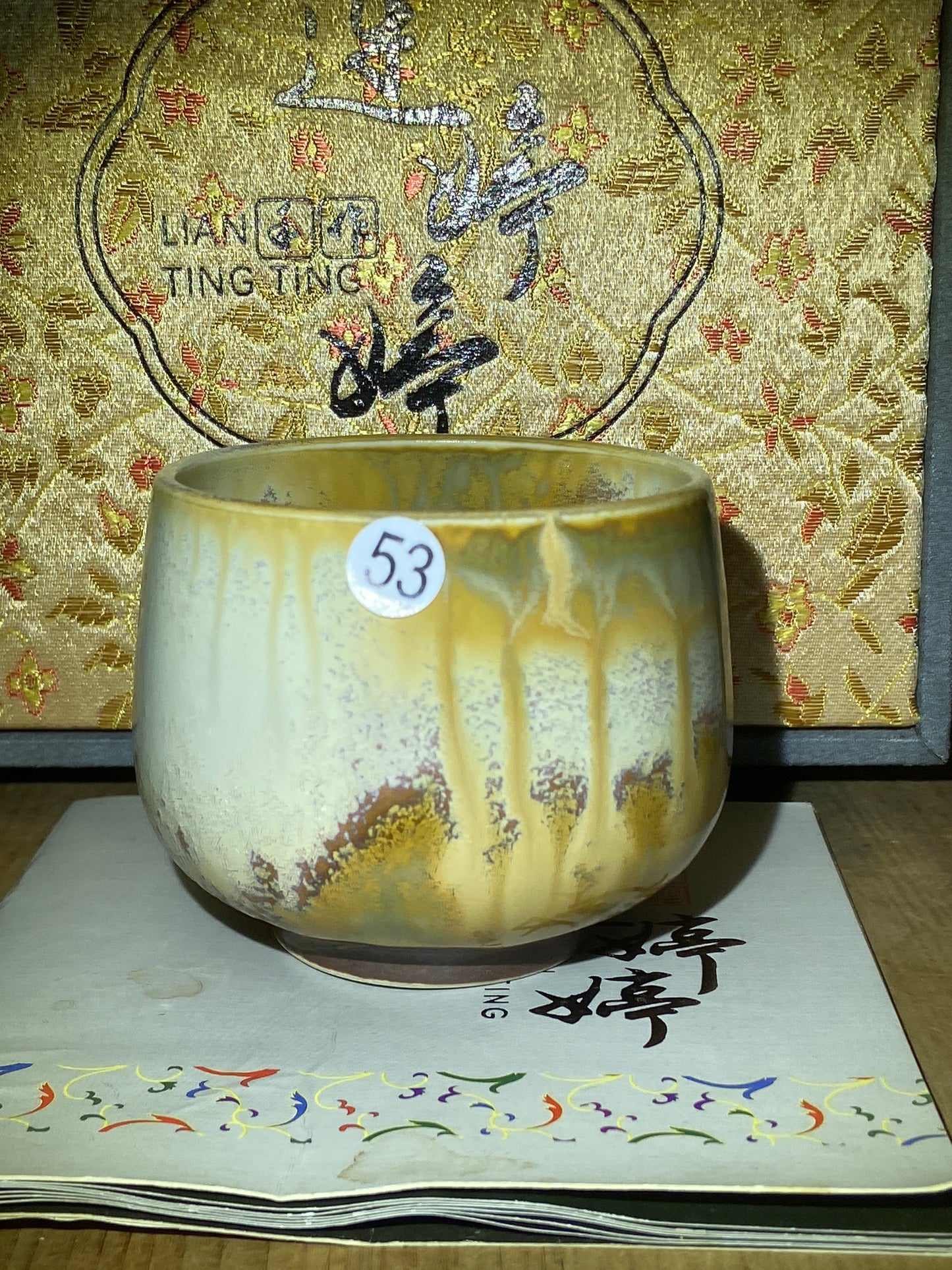 [No.1teacup]Jianzhan/The youngest ceramic master in Fujian Province, the first person to burn ashes/ Master Liantingting 3-5