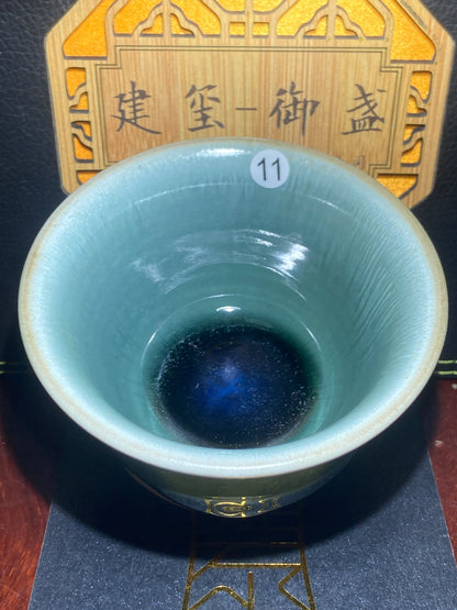 [No.1 teacup] Intangible Inheritor /  the sixth generation inheritor of the century-old dragon kiln / only one for Forbidden City ｜Master ZhouJiayong 2-12