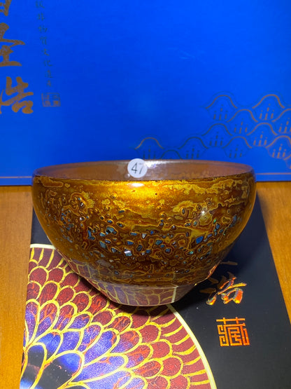 [Claire Pick]Founder of Ancient Oil Droplets and Golden Painting/ Porcelain firing super technologist | Master PanShenhao 8-23