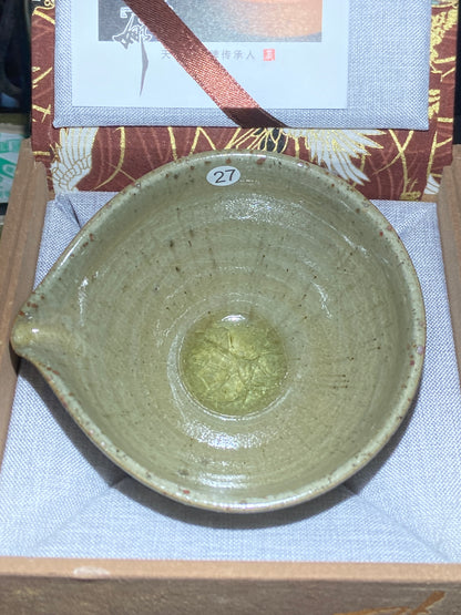 [No.1 teacup]National Senior Skilled Ceramic Craftsman |Master Chen Lina 2-14