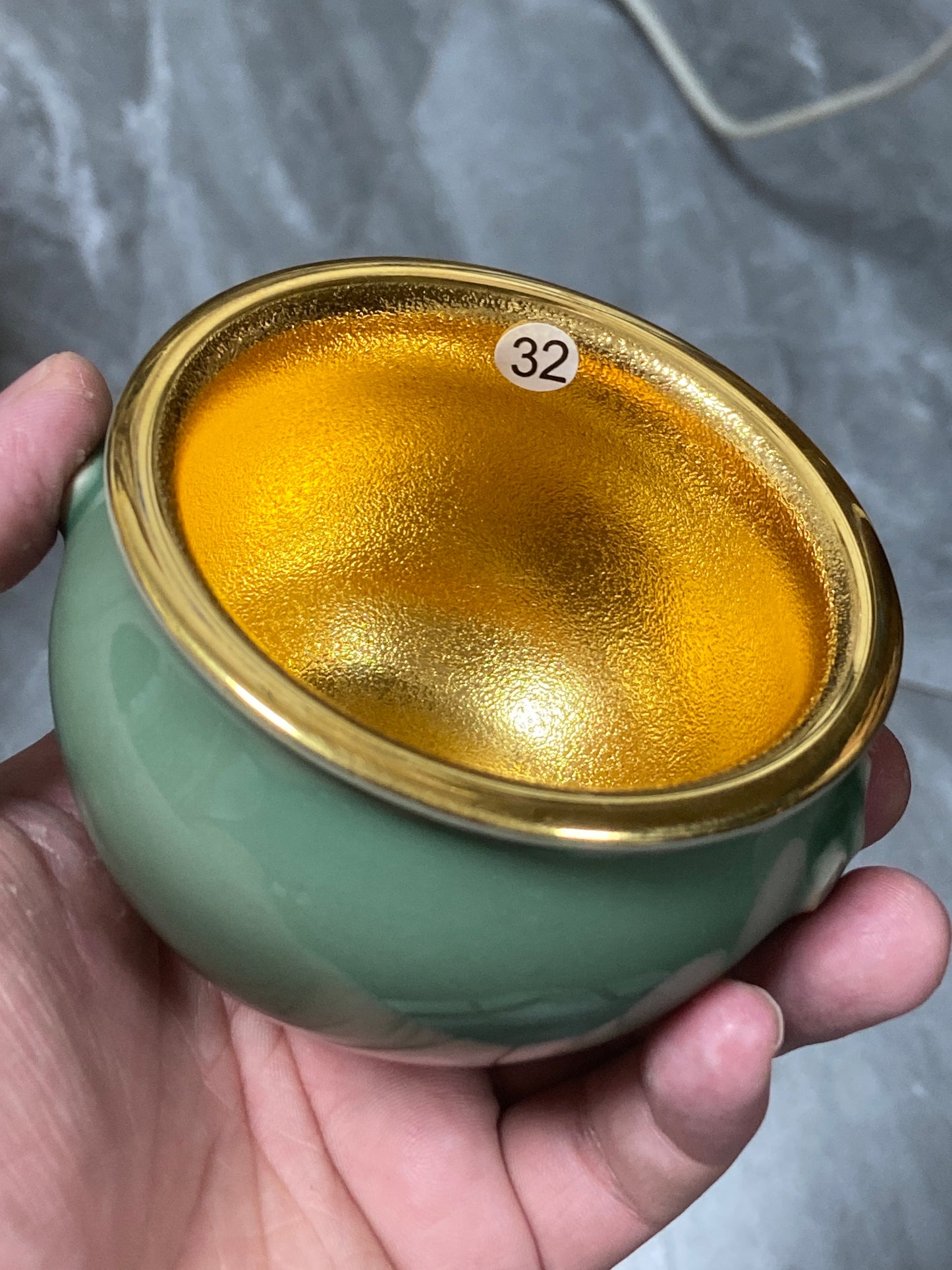 [No.1 teacup] Chinese Young Ceramic Artist | National Gift Artist | Director of Jianzhan Association| Master Dai Mingliang 2-17