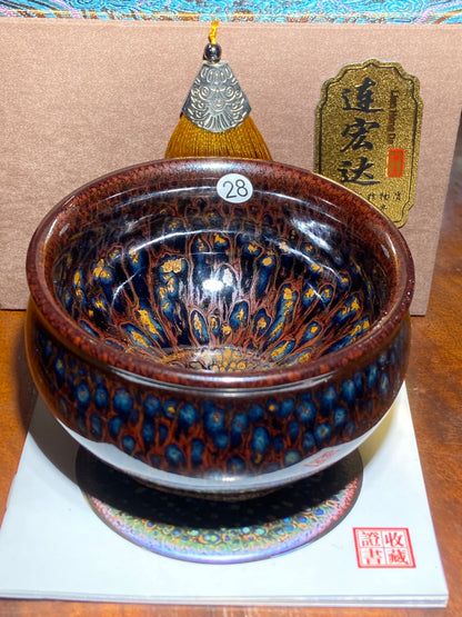 [Claire]Jianzhan/National second class porcelain technicians | Master Lian honhda9-24