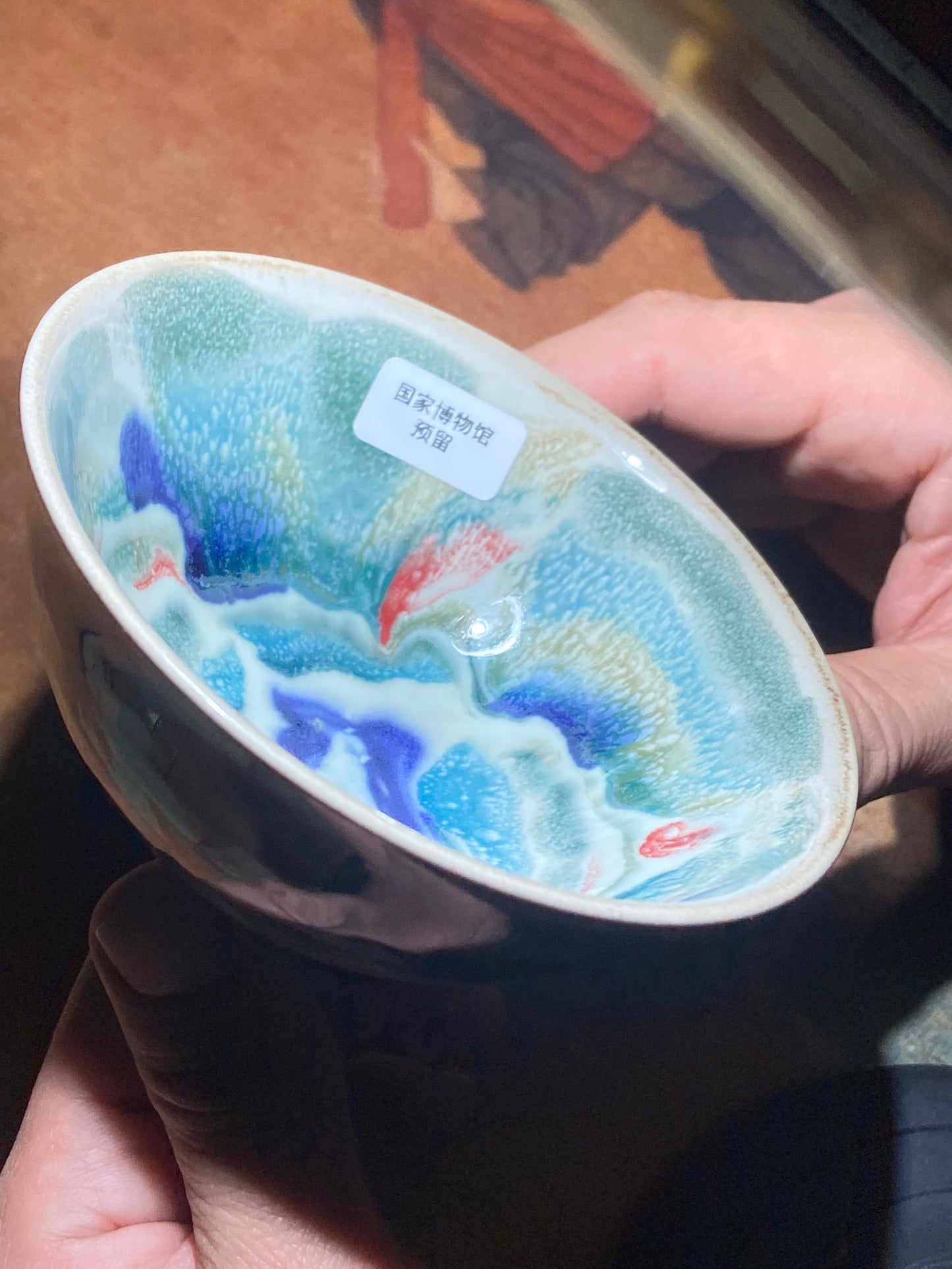 [No.1 teacup] National Level Technoligist Master/Ancient Firing Method/ National Gift Master / Incense Ash Glaze| Master ChenZhengmin 1-2