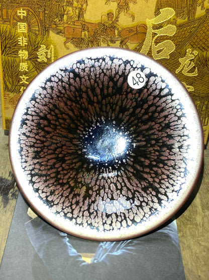 [Claire]Jianzhan/The first person to incorporate Song porcelain into glaze | Master Liu9-20