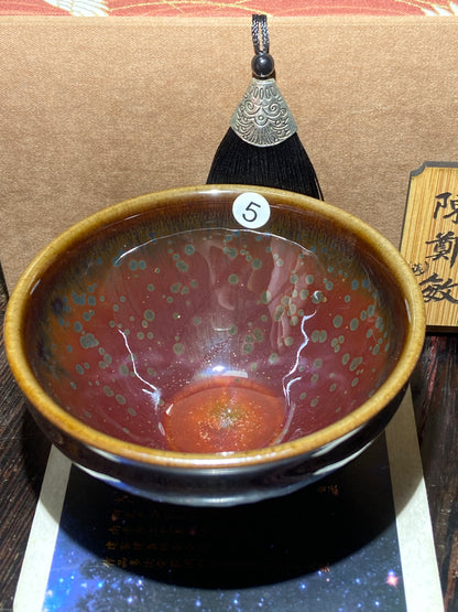 [Claire Pick] National Level Technoligist Master/Ancient Firing Method/ National Gift Master / Incense Ash Glaze| Master ChenZhengmin9-11