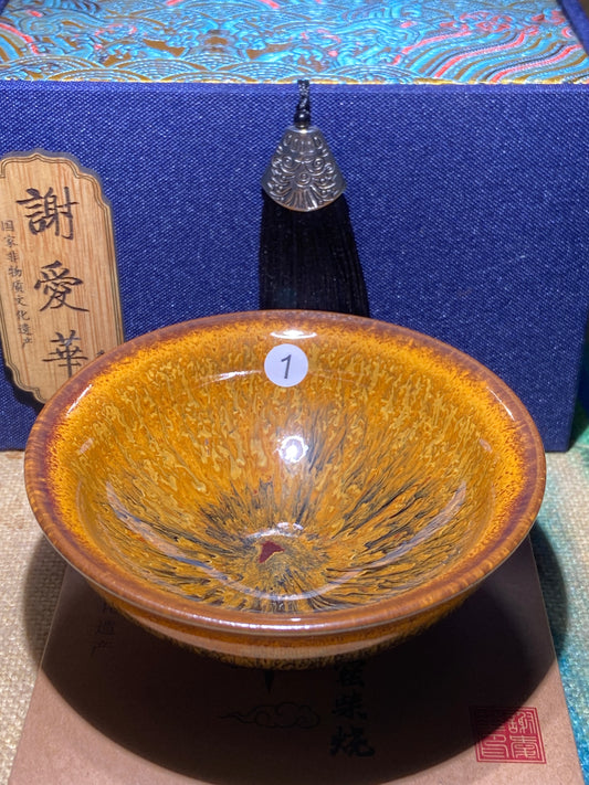 [Claire]hand pinched cups/ landscapes | Master XieAihua9-18